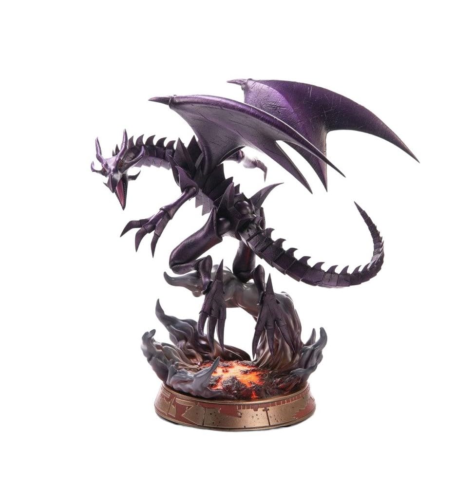 Yu-Gi-Oh! statuette PVC Red-Eyes B. Dragon Purple Colour 33 cm