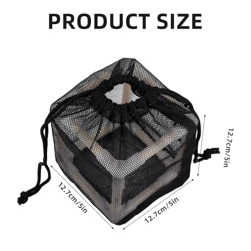 Bolsa Filtro para Bomba de Estanque de Nylon de 5 in miniatura 2