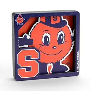 YouTheFan NCAA Syracuse Orange 3D Logo Series Magnets
