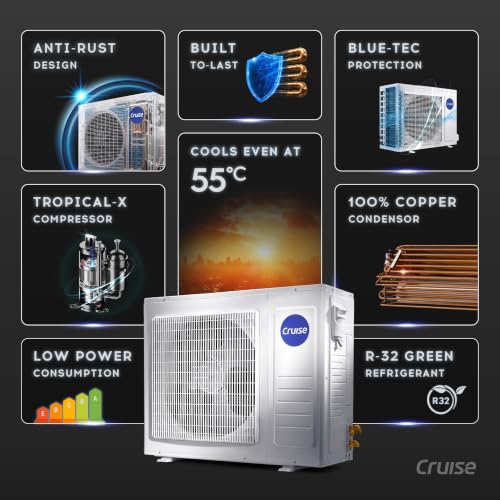 Cruise Store Cruise 1.5 Ton 5 Star Inverter Split AC - Image 6