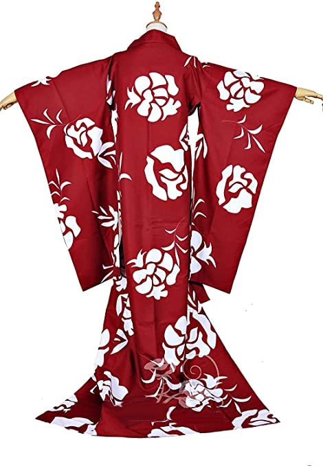 DK1292 XXXHOLiC 壱原侑子 絶版和服風 コスプレ衣装 　完全オーダメイドも対応可能 Amazon.co.jp: 衣舞cos コスプレ衣装 XXXHOLiC ホリック 壱原侑子 風