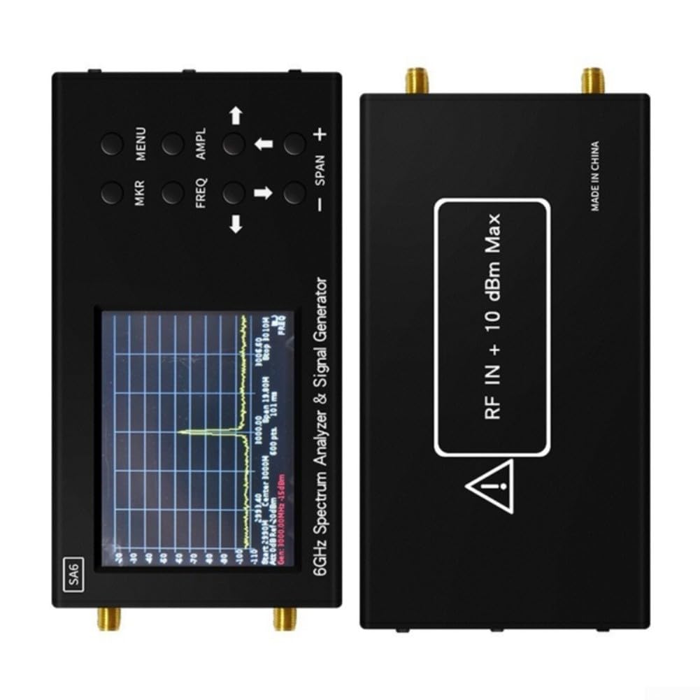 für sa6 6GHz Spektrumanalysator 3.2 Zoll Touchscreen für sa6