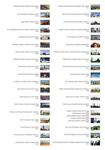 Masjid - Selected Mosques from the Islamic World