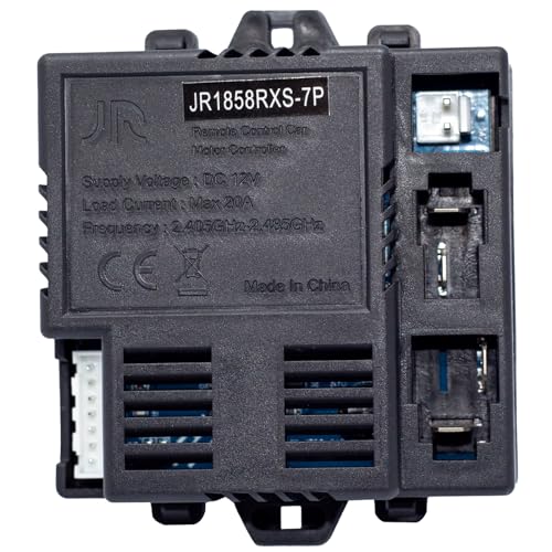 JR1858RXS-7P Remote Control Motherboard Kids' Electric Vehicles Controller Accessories Ride on car for Kids Receiver Powered Electric Vehicle with Remote Control Replacement Parts
