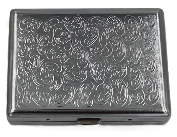 Amazon.com: Retro Cigarette Case Victorian Style Metal Holder for