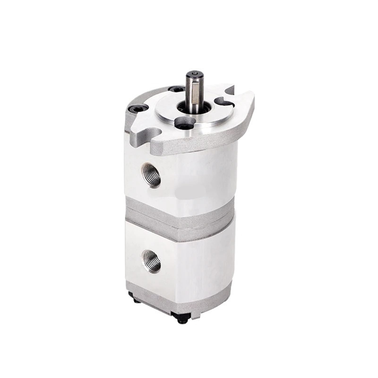 KXIWLUFV Hydraulic Gear Pump HGP-11A small double dual Oil tandem(HGP-11A-F5-5R)