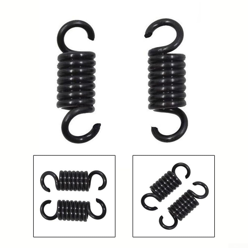 Lot de 2 ressorts d'embrayage de rechange pour RX pour outils électriques 440e 244 Finition chromée Modèle 502080301