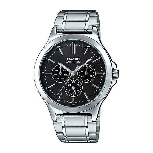 Casio Analog Black Dial Men's Watch MTP-V300D-1AUDF - Image 2