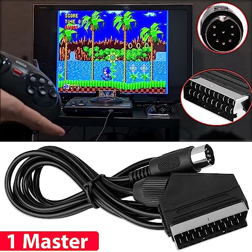 Wress SCART to HDMI Converter, 1080p HD Audio & Video SCART to HDMI Adapter for VHS STB, Sky, Blu-Ray, DVD - Image 2