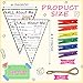 Seajan 36 Pcs Read All About Me Students Posters Elementary Banner Pennants 7 × 9