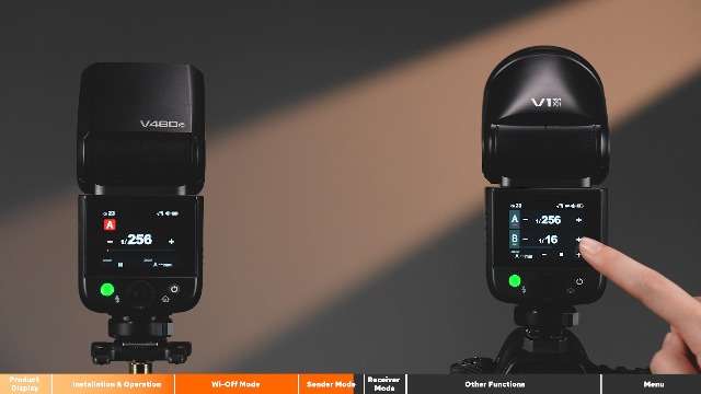 Amazon.com : Godox V1 mid C V1midC TTL Flash for Canon