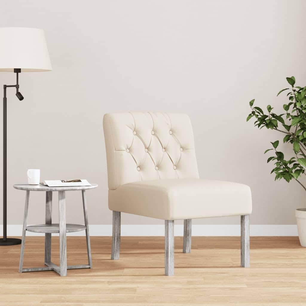 Fauteuil relax tout le corps en lin pour créer un coin détente cocooning