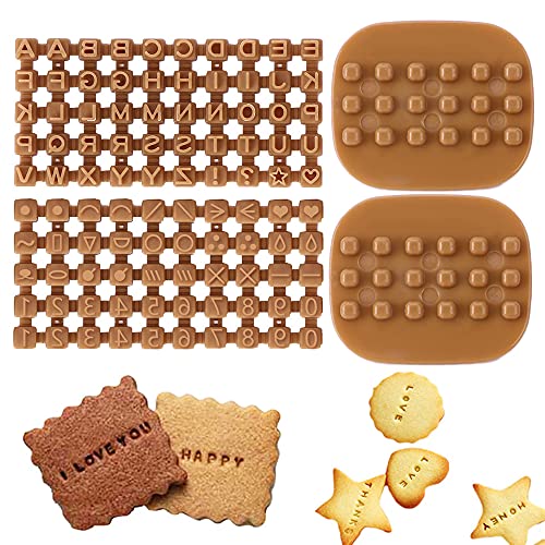 Top 10 Best Cookie Letter Stamps Reviews & Comparison D and T Custom