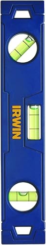 Miniatura 2 de IRWIN Tools 50 - Nivel de torpedo magnético, 9 pulgadas (1794159), color azul (paquete de 2)