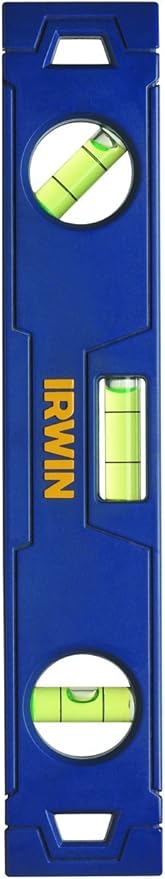 Nivel Torpedo Magnético Irwin 9 Pulgadas 50, Azul miniatura 2