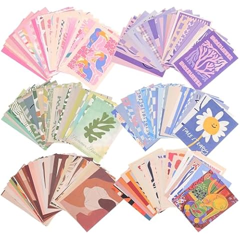 emmoolife 300 Sheets Scrapbook Paper Cover