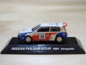 CM'S 日産　パルサー　GT-R 1991 アクロポリスラリー 1/64 Amazon.co.jp: CM's CM's 1/64 Rally Car Collection Nissan