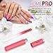 Glass Nail File - Manicure Nail Care - NEW COLOR - Premium Fingernail File for Natural Nails - Crystal Nail File for Women Perfect Choice from Nail Accessories