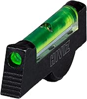 Vista 1 de HIVIZ HiViz Smith & Wesson - Mira frontal de fibra óptica sobremoldeada (verde)