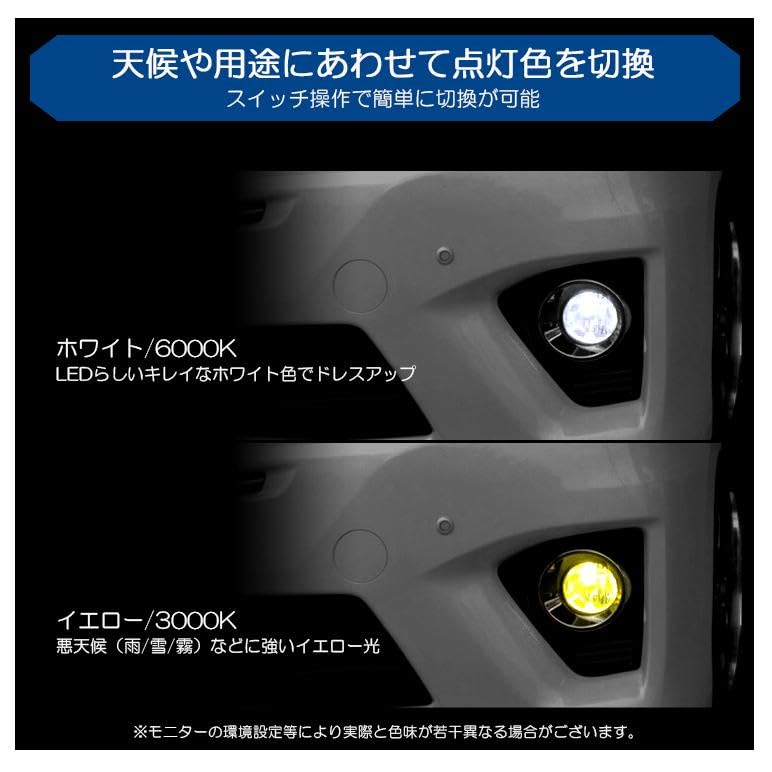 Amazon | 18系/180系 前期/後期 クラウン マジェスタ LED フォグランプ