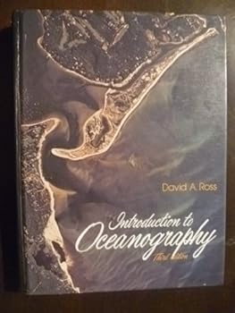 Hardcover Introduction to Oceanography Book