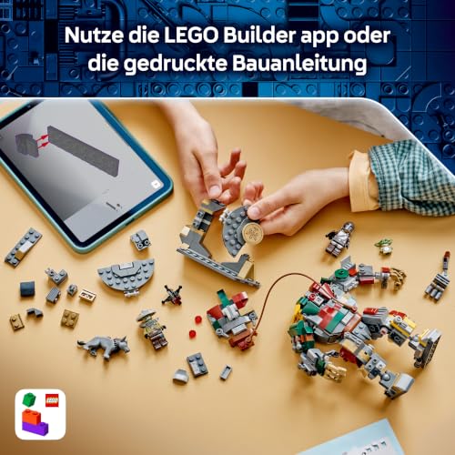 LEGO Star Wars Showdown mit dem Wächterdroiden am Huttenpalast 75451 – Ansicht 6