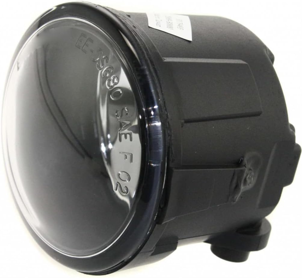 KarParts360 For 2011 2012 Infiniti QX56 Fog Light Assembly Driver and Passenger Side Pair w/Bulbs Replaces NI2590103