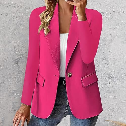 Stretchy Blazers for Women Open Front Work Blazer Casual Lightweight Jackets Long Sleeve Jacket Fall Winter Clothing4