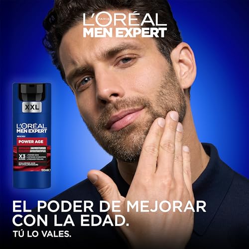 Miniatura 2 de L'Oréal Paris Men Expert Power Age Crema Facial Reafirmante, 100ml