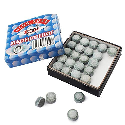 LGB Billiard & Snooker L.P Cue Tip A Grade 9 mm - 50 Pcs-image-31