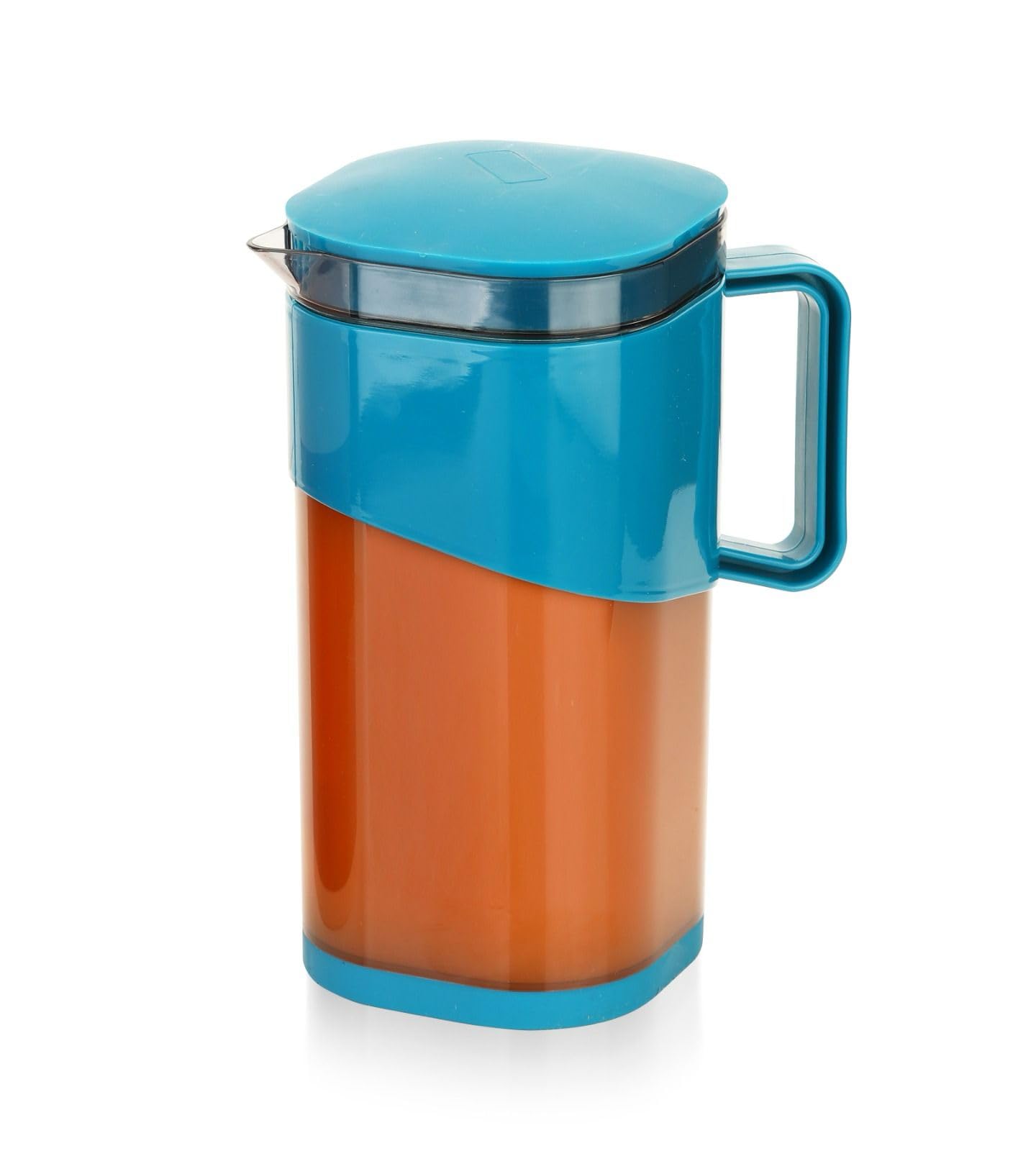 MICA Water Pitcher 2個セット JUICIQ Modern Plastic Water Pitcher with Lid – 2L Beverage