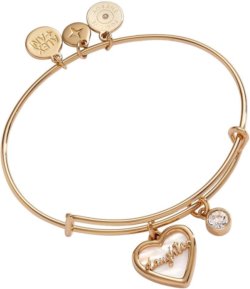 Alex and Ani Daughter Charm Bangle