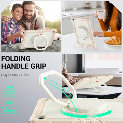 Protection Galaxy Tab A11 Plus antichoc pour éviter les bris d'écran - 6
