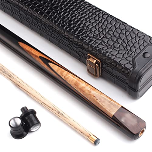 Taco de Snooker con Estuche Punta 9.8mm Madera de Arce miniatura 2