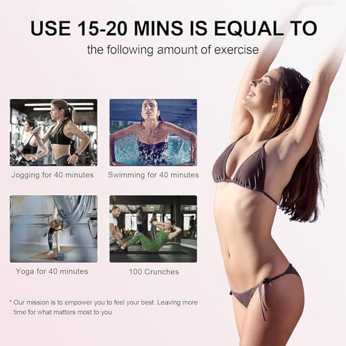 Cozion Radiofrecuencia Facial y Corporal Profesional 40K cavitacion y Radiofrecuencia Aparatos Masajeador anticelulitico Máquina de Adelgazamiento de Belleza Masajeador Celulitis (M) - imagen 7