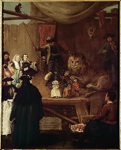 Toile la cabane du lion Pietro Longhi 60x90cm pour habiller un mur vide