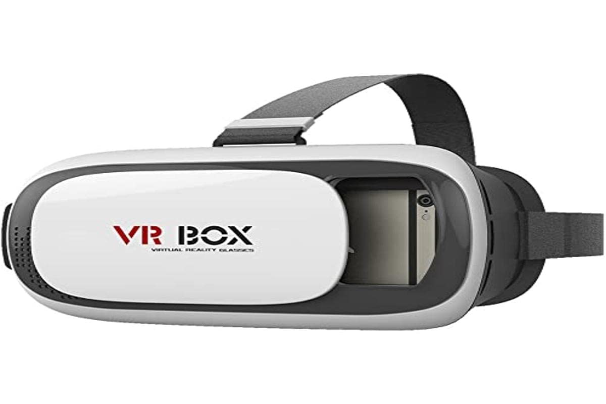 LEOFLA VR Box 3D Virtual Reality Video Glasses for iOS and Android Smartphones