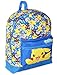 Pokémon Mochilas Escolares Juveniles | Mochila Para Niños Con Pikachu, Litten, Rowlet Y Popplio | Bolso Escolar Niño Y Niña | Bolso De Viaje Para Niños Para La Guardería, La Escuela O El Instituto