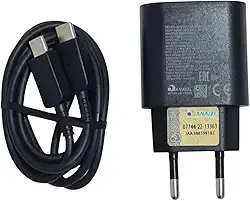 Kit Carregador Fonte e Cabo Turbo 6.1A, PD 30W, Compatível com Apple iPhone 15, 15 Pro, 15 Pro Max, 16, 16 Pro, 16 Pro Max, Samsung Galaxy e Androids USB C, Qualidade Premium (Preto)