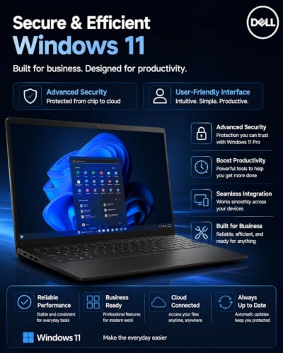 Dell 15.6" Touchscreen Laptop, Core i5-1334U, 16GB RAM, 512GB SSD - image 8