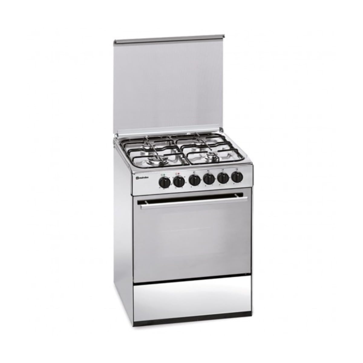 Hornillo de gas Meireles E-602-X 55L 4 fuegos gris