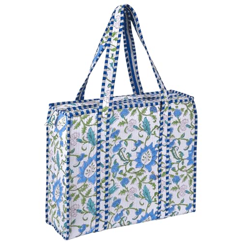 Bolso tote acolchado grande para mujer miniatura 1