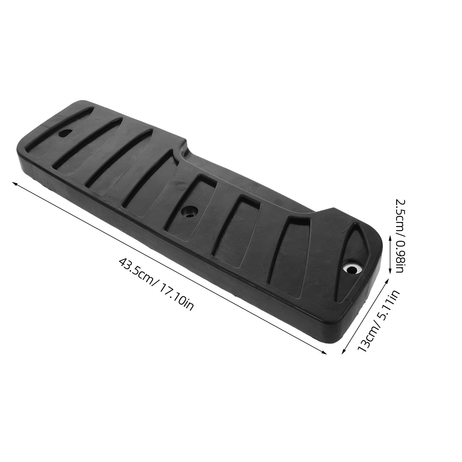 PRETYZOOM Pastillas de Goma para Desmontadora de Neumáticos Diseño y Material Resistente para Talleres de Reparación Automotriz