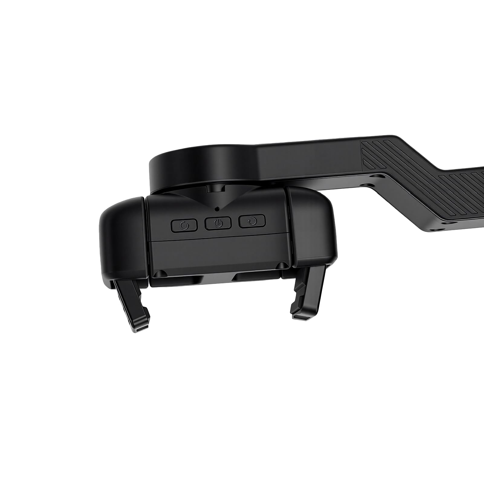 ANGGREK Stabilisateur Téléphone Mono-axe, Trépied Perche à Selfie, 101cm avec Lampe de Remplissage et Télécommande Bluetooth, pour Vlog Enregistrement Vidéo Diffusion en Direct
