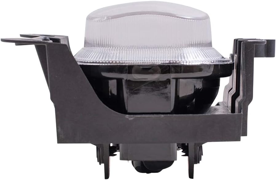 Brock Replacement Driver and Passenger Fog Lights Lamps Compatible with 2004-2005 Ranger Pickup Truck 4L5Z 15200 BB 4L5Z 15200 BA