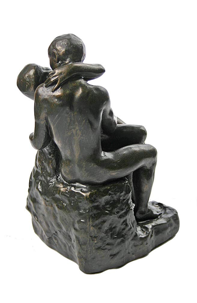 Amazon.com: Ancient Treasures The Kiss by Rodin Bronze - Small
