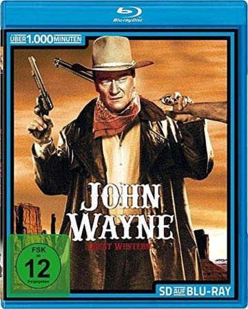 JOHN WAYNE - 32 Great Western - Early Classic Collection SD on Blu-Ray