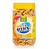  GULLON galletas saladas mini mix bote 350 gr