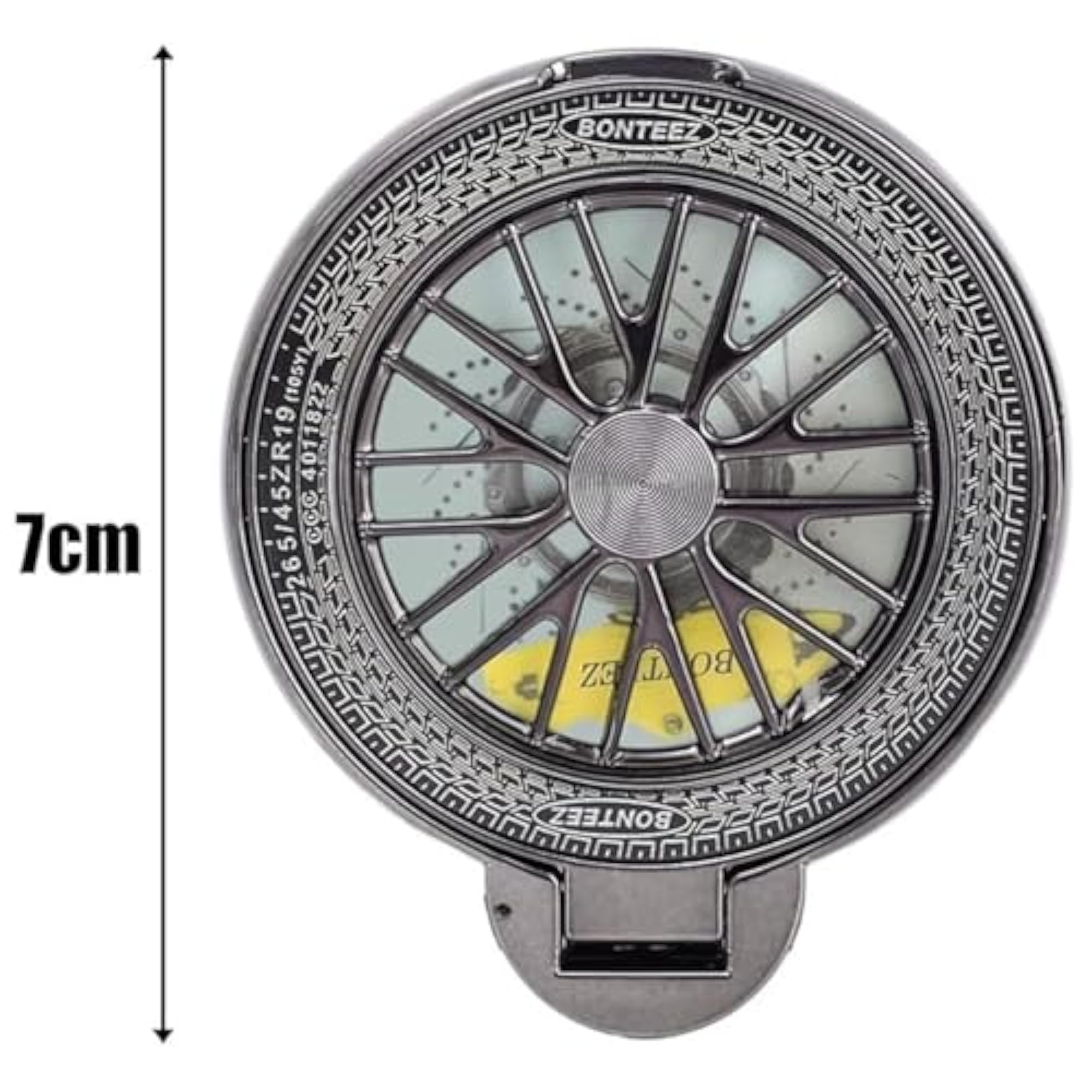 Rotating Mobile Phone Ring Holder & Stand