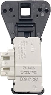 Jushai. Pralka bębnowa elektroniczny zamek zamek montażowy Opóźnienie przełącznika Wymiana Pralka Akcesoria Odpowiednie dopasowanie do Haier XQG70-1011.